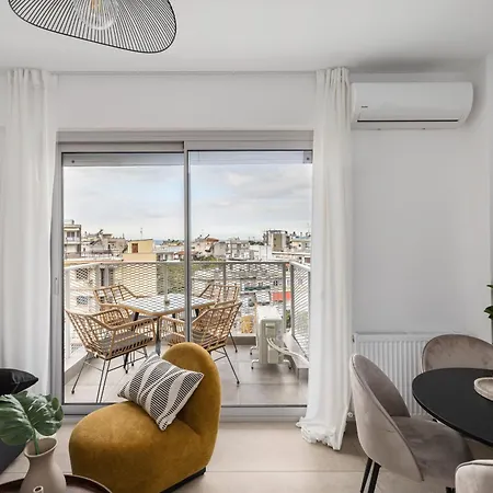 Appartement Oval Elegant By Binobi!