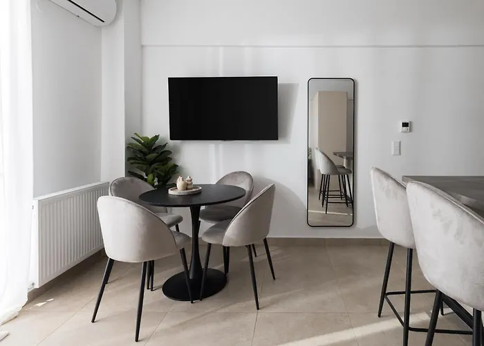 Appartement Oval Elegant By Binobi!