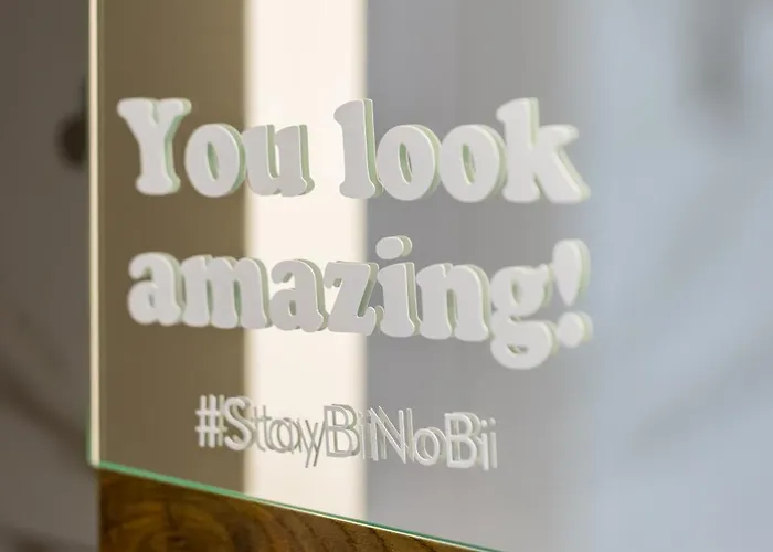 Appartement Oval Elegant By Binobi! *